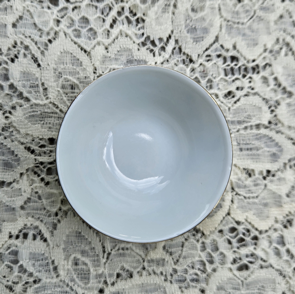 Vintage Japanese Sake Cup Advertising Finest Sake Gekkeikan White Blue Red - Picture 5 of 7